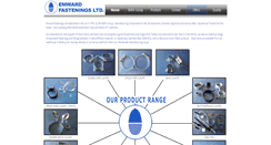 Desktop Screenshot of emwardfastenings.com
